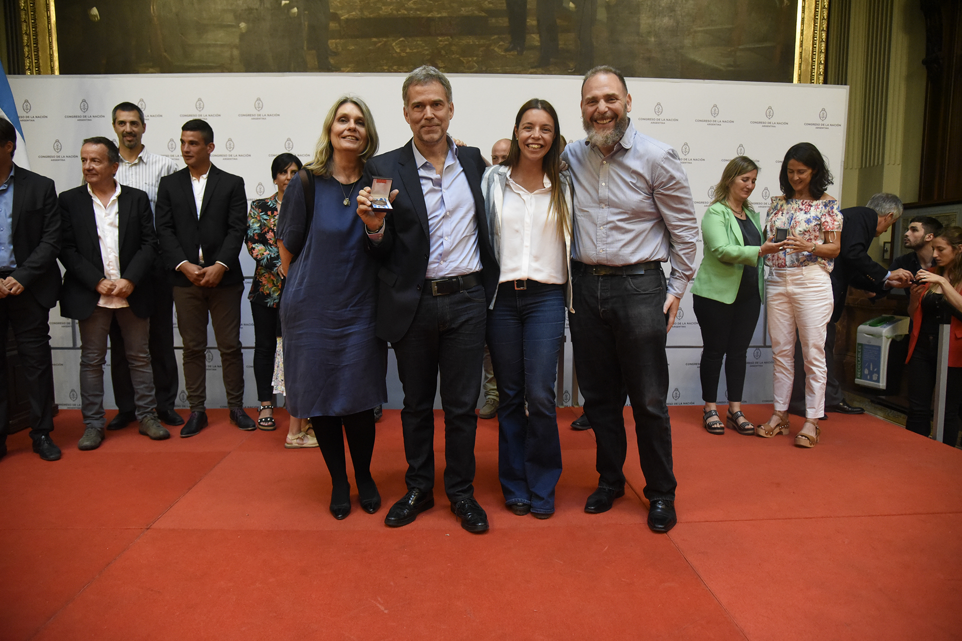 Galeria de imagenes de la noticia DERRIBANDO BARRERAS: EMOTIVO HOMENAJE A ATLETAS DEL DESAFÍO SUMMIT ACONCAGUA 2018